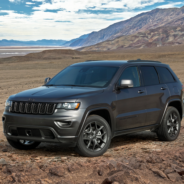 2021 Jeep Grand Cherokee Fast Facts